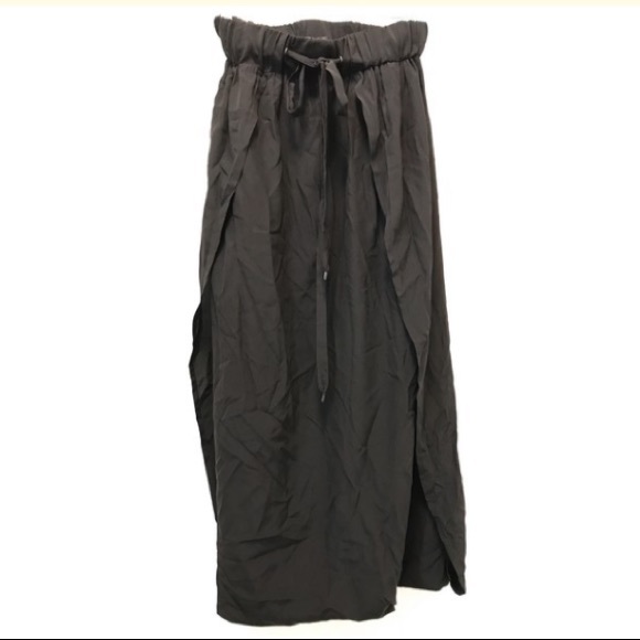 Osklen silk skirt harem pants - Picture 2 of 8